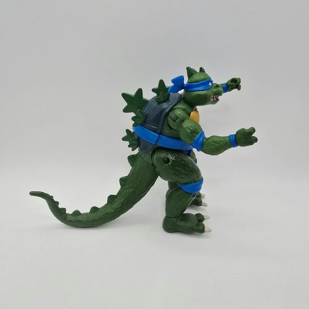 TMNT X Godzilla figures Leo X Godzilla